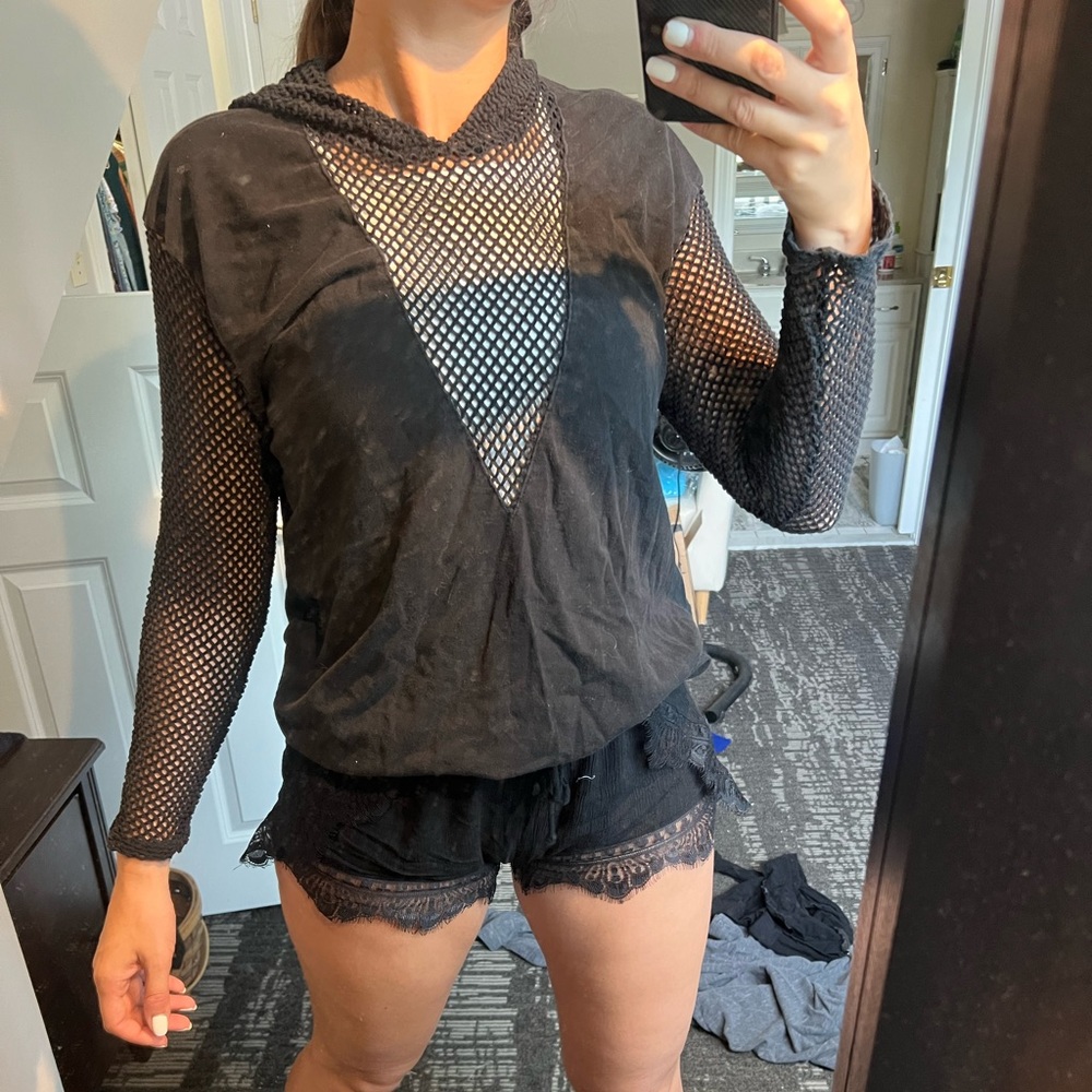 LF black Hoodie XS